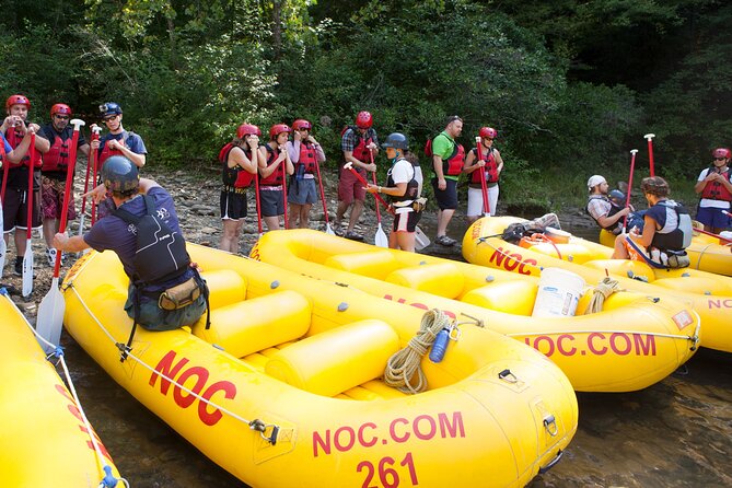 Chattooga River Rafting Wild Section 4 - Starting at 8:30 am in Mountain Rest