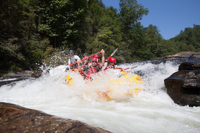 Chattooga River Rafting Wild Section 4 - The guide makes the difference