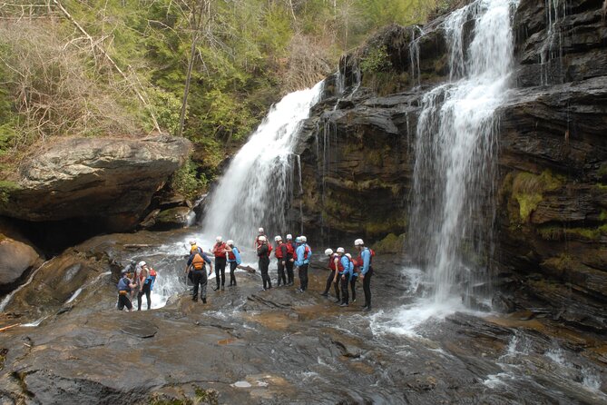 Chattooga River Rafting Wild Section 4 - From the put-in to Seven-Foot Falls