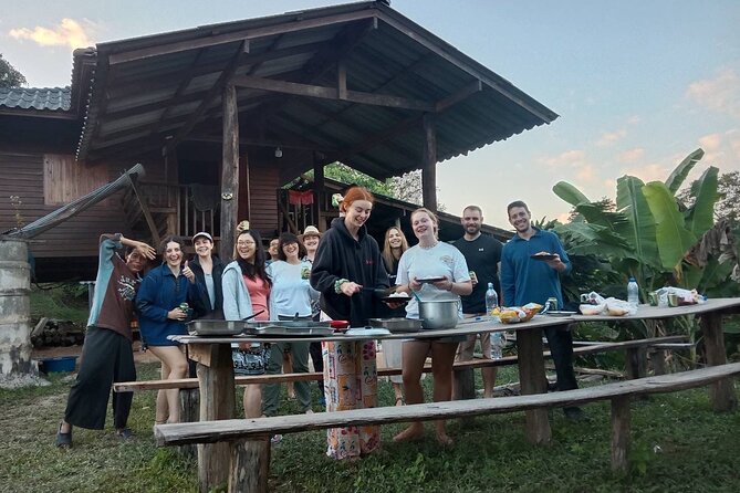 Chiang Mai 2 Day 1 Night Jungle Trekking and Bamboo Rafting - The Karen village overnight stay