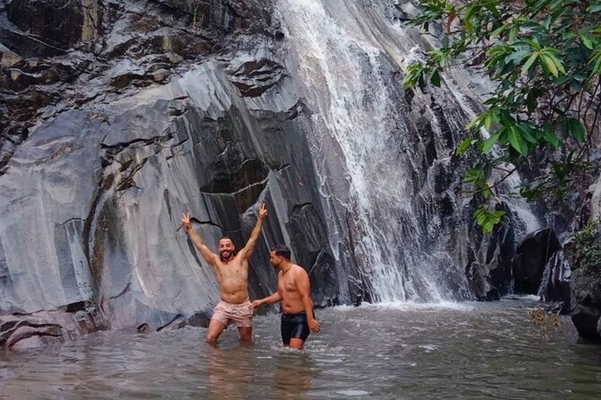 Chiang Mai 2 Day 1 Night Jungle Trekking and Bamboo Rafting - Day 2: a second waterfall and the walk to Shan country