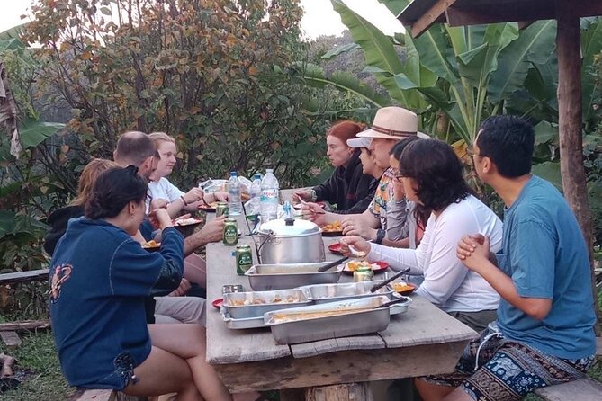 Chiang Mai 2 Day 1 Night Jungle Trekking and Bamboo Rafting - Bamboo rafting is a calm finish