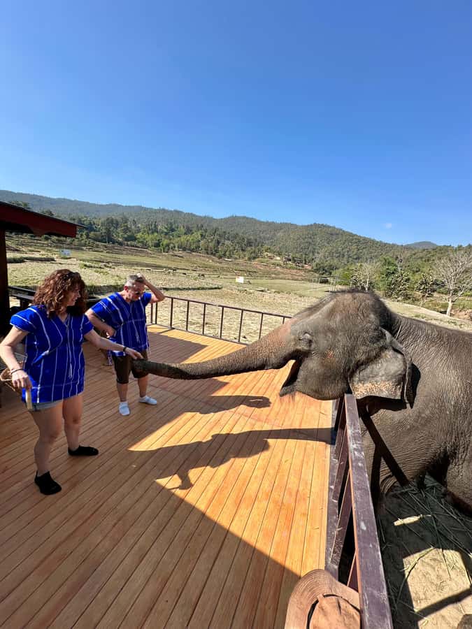 Chiang Mai: 2-Day Tour with Rafting, Elephants, and Waterfall - More waterfalls and the return to Chiang Mai