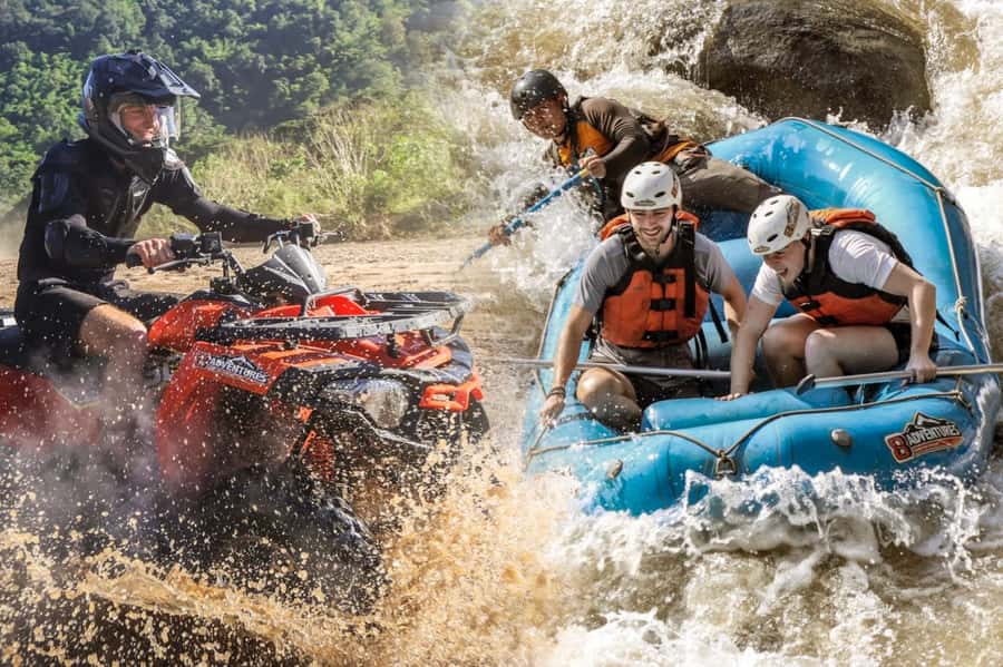 Chiang Mai 3-Hour ATV & White-Water Rafting Adventure - Key points to know before booking