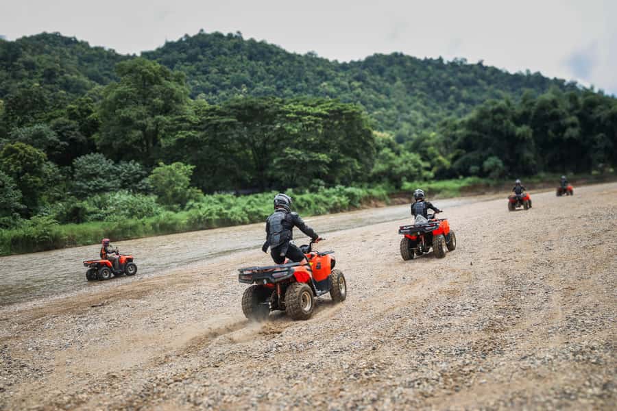 Chiang Mai 3-Hour ATV & White-Water Rafting Adventure - Two activities, one demanding Chiang Mai day