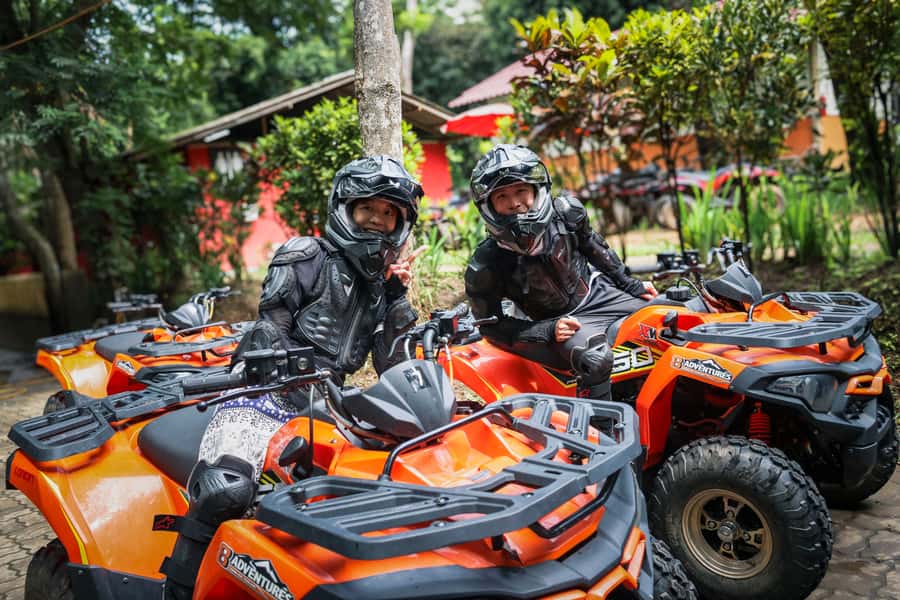 Chiang Mai 3-Hour ATV & White-Water Rafting Adventure - ATV tracks, jungle roads, and the mountain viewpoint
