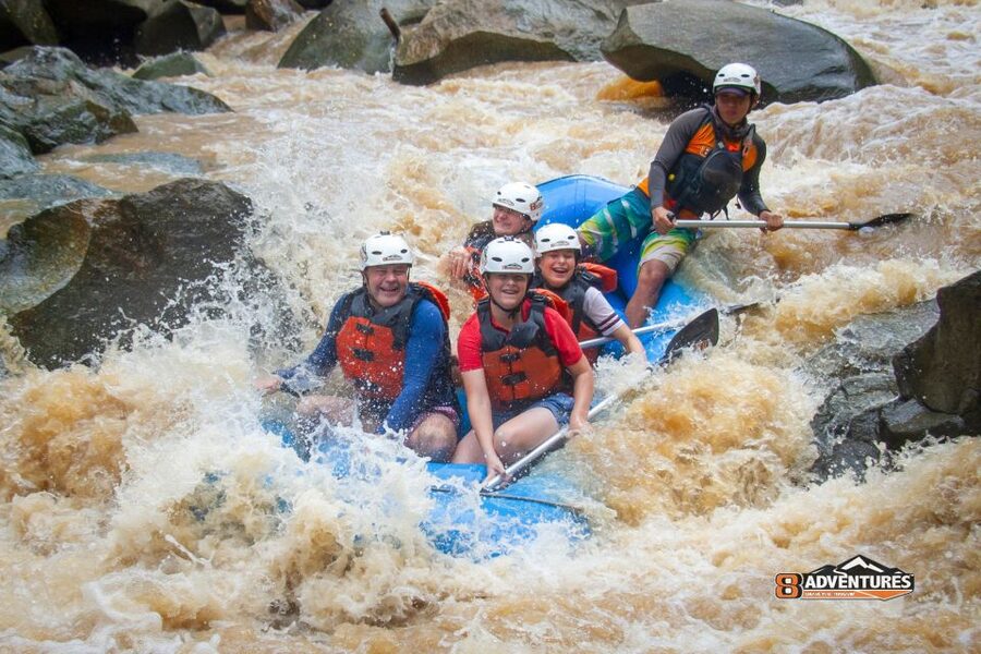 Chiang Mai 3-Hour ATV & White-Water Rafting Adventure - Is $189 a fair price?