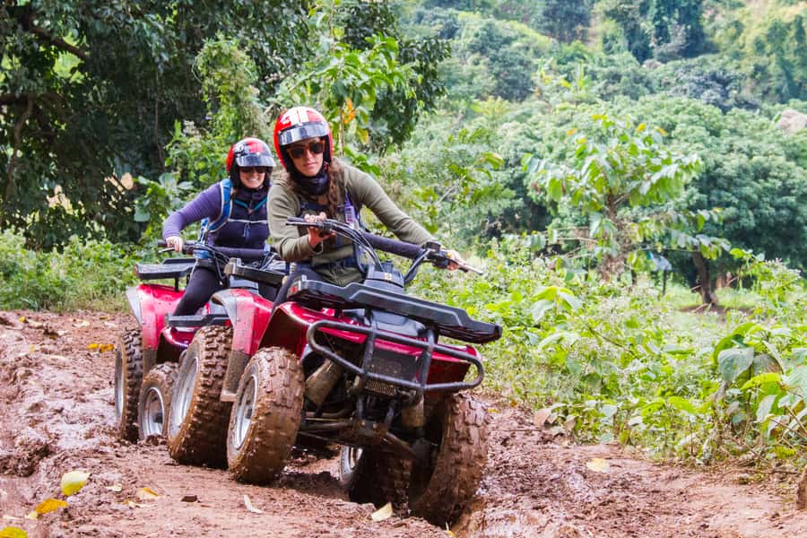 Chiang Mai 3-Hour ATV & White-Water Rafting Adventure - Who will enjoy this most?