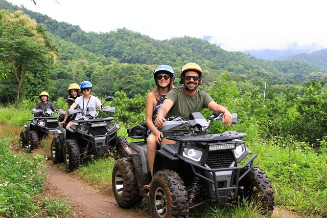 Chiang Mai Adventure ATV Secret Waterfall and Bamboo Rafting - Key points before you book