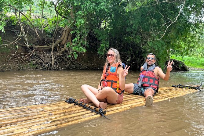 Chiang Mai Adventure ATV Secret Waterfall and Bamboo Rafting - What this Chiang Mai adventure is really like