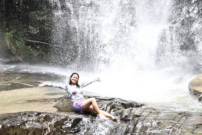 Chiang Mai Adventure ATV Secret Waterfall and Bamboo Rafting - Bamboo rafting slows the final outdoor stretch