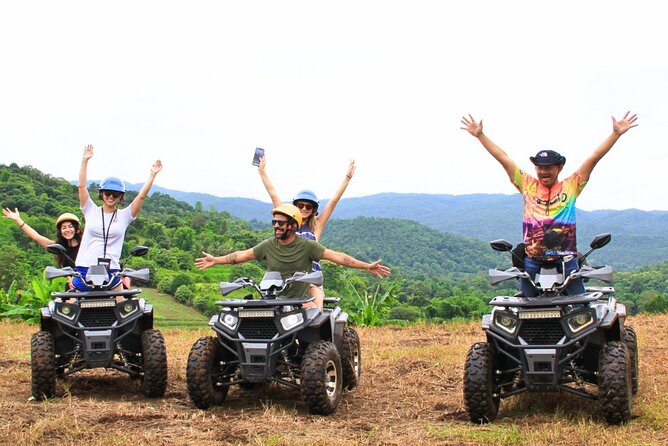 Chiang Mai Adventure ATV Secret Waterfall and Bamboo Rafting - Lunch closes the day in a practical way
