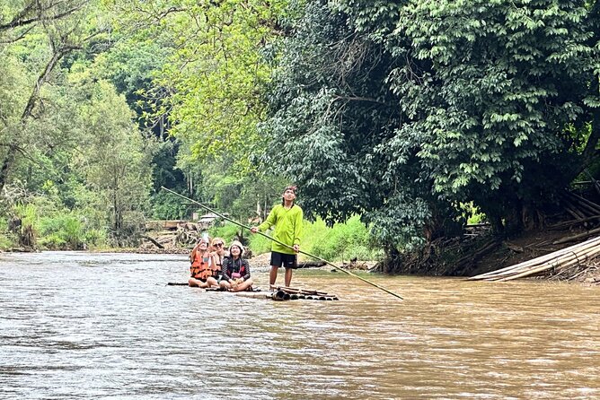 Chiang Mai Adventure ATV Secret Waterfall and Bamboo Rafting - What the $64.80 price includes