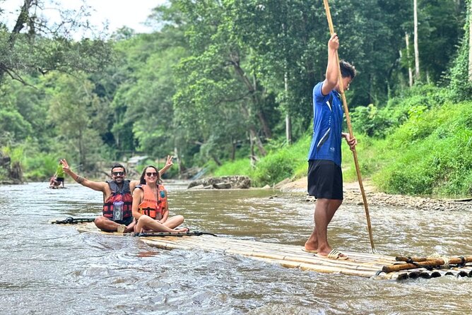 Chiang Mai Adventure ATV Secret Waterfall and Bamboo Rafting - Practical packing advice for a wet and dusty day