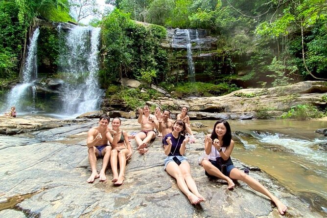 Chiang Mai Adventure ATV Secret Waterfall and Bamboo Rafting - The Mae Wang ATV ride brings the excitement first