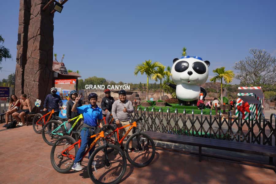 Chiang Mai:ATV 2-3 hrs. & Elephant Feeding&Rafting&Waterfall - What the ATV route feels like