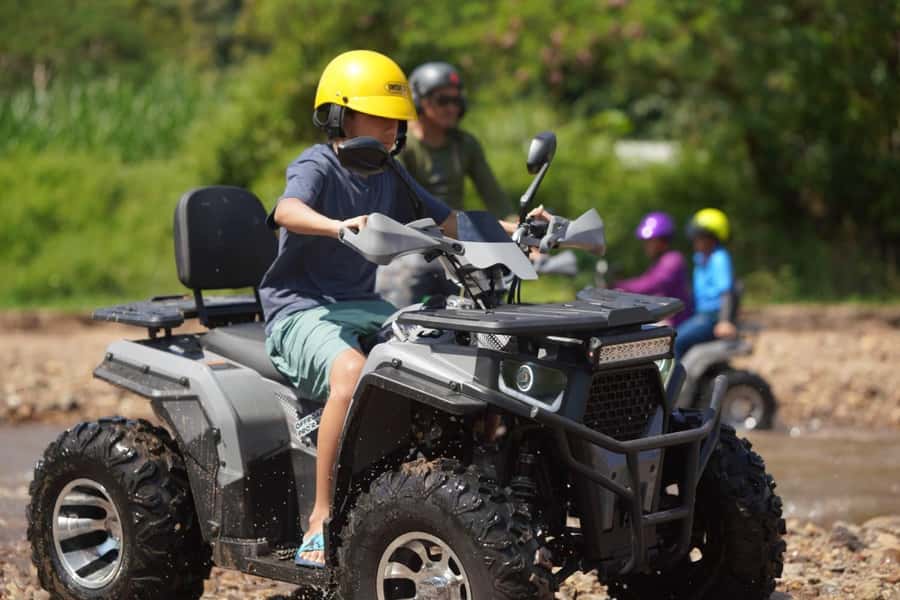 Chiang Mai: ATV Adventure 2-Hrs,Feeding,Rafting & Lunch Trip - Key points at a glance