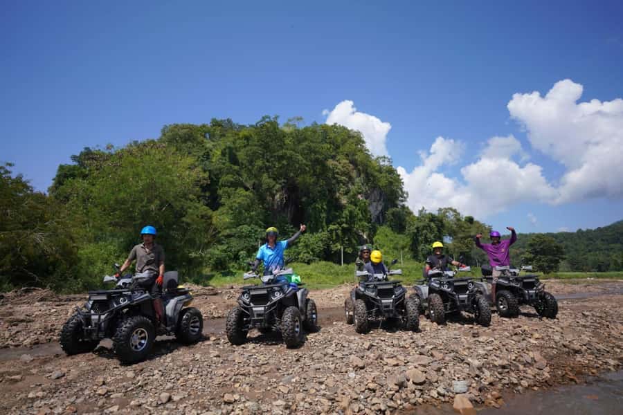 Chiang Mai: ATV Adventure 2-Hrs,Feeding,Rafting & Lunch Trip - What the $84 price includes