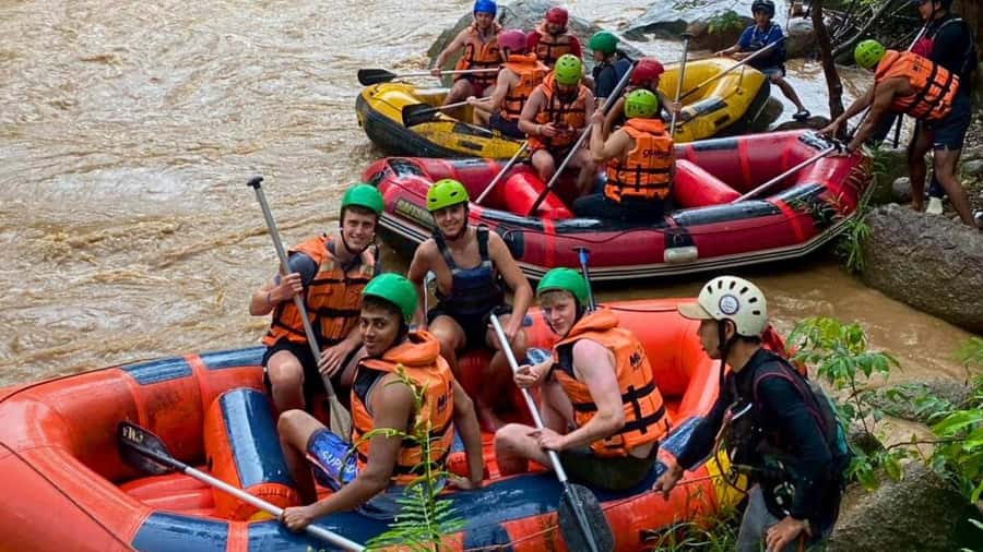 Chiang Mai: ATV Adventure, Jungle Hike & White Water Rafting - What to pack for a day of dirt and water