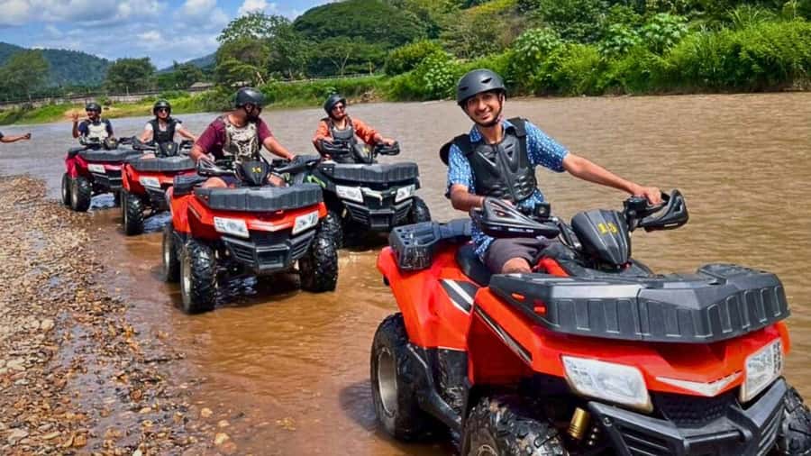 Chiang Mai: ATV Adventure, Jungle Hike & White Water Rafting - Pad Thai gives you a practical lunch break