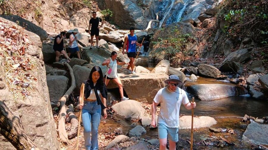 Chiang Mai: ATV Adventure, Jungle Hike & White Water Rafting - The 5-kilometer river run at Kaeng Kuet