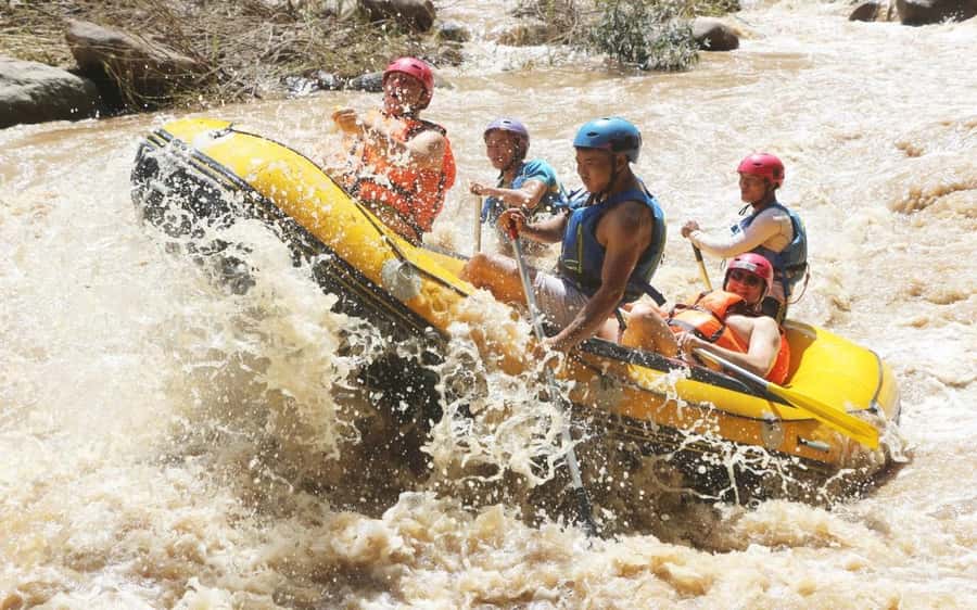 Chiang Mai: ATV Adventure, Jungle Hike & White Water Rafting - Guides can make or break a mixed adventure day