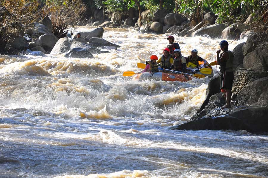 Chiang Mai : ATV Tour + Whitewater Rafting - Key points at a glance