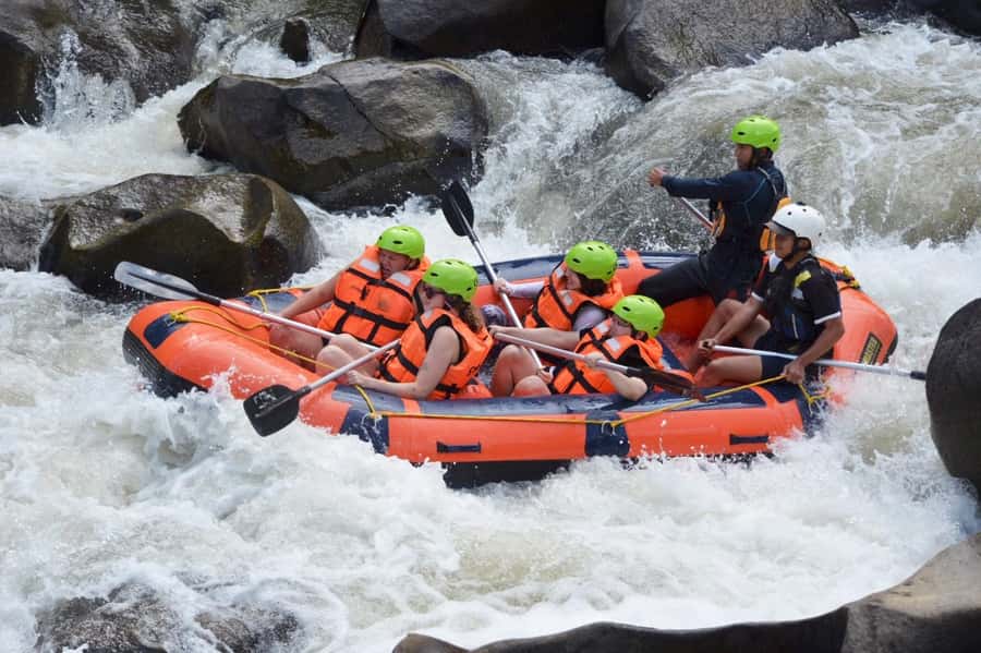 Chiang Mai : ATV Tour + Whitewater Rafting - From Chiang Mai to the Mae Tang countryside