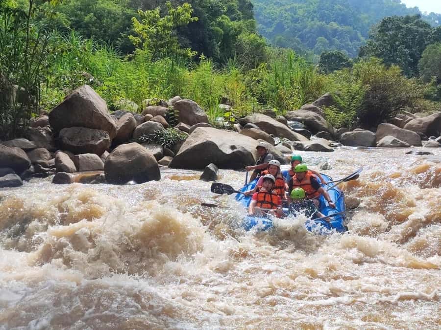 Chiang Mai : ATV Tour + Whitewater Rafting - Single ATV or passenger seat?