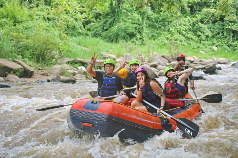 Chiang Mai: ATV, White Water Raft, & Sticky Waterfall Tour - Key points to know before booking