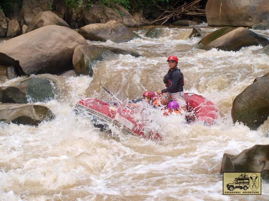 Chiang Mai: ATV, White Water Raft, & Sticky Waterfall Tour - What the $85 price means
