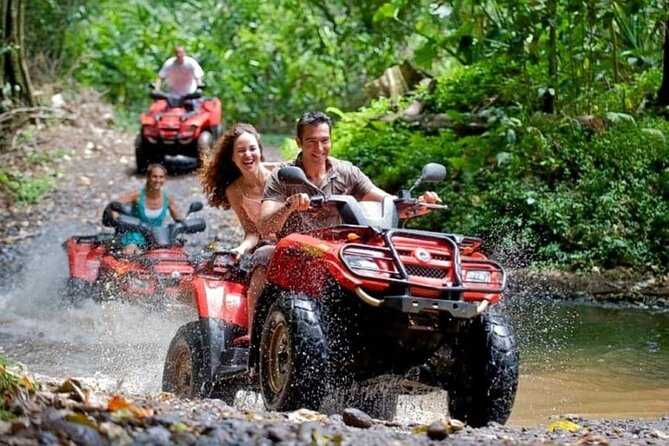 Chiang Mai ATV White Water Rafting and Elephant Sanctuary Full-Day Trip - At a glance