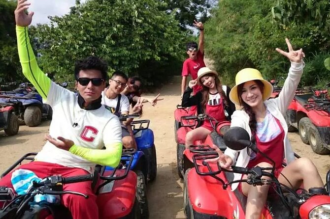 Chiang Mai ATV White Water Rafting and Elephant Sanctuary Full-Day Trip - Lunch with a Thai a la carte meal