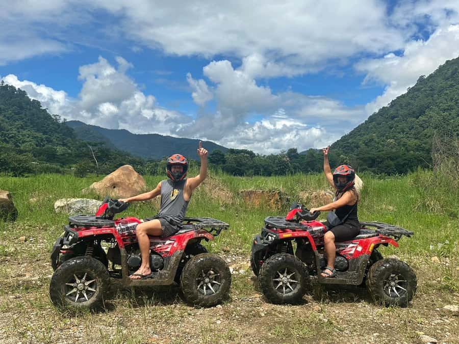 Chiang Mai ATV & White Water Rafting & Trekking to Waterfall - What this Chiang Mai adventure is really like