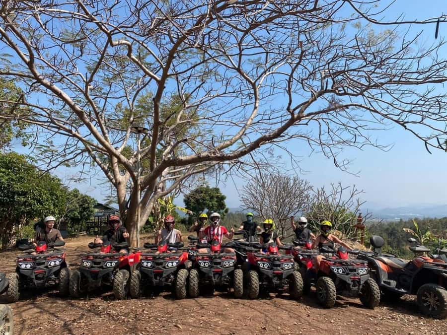 Chiang Mai ATV & White Water Rafting & Trekking to Waterfall - One hour on the Maetang River