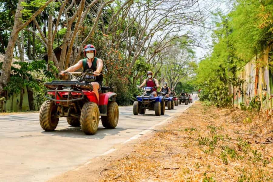 Chiang Mai ATV & White Water Rafting & Trekking to Waterfall - The guides make a real difference