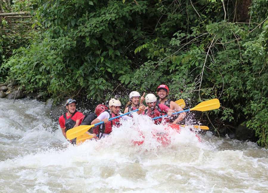 Chiang Mai ATV & White Water Rafting & Trekking to Waterfall - What is included, and what you still need to bring