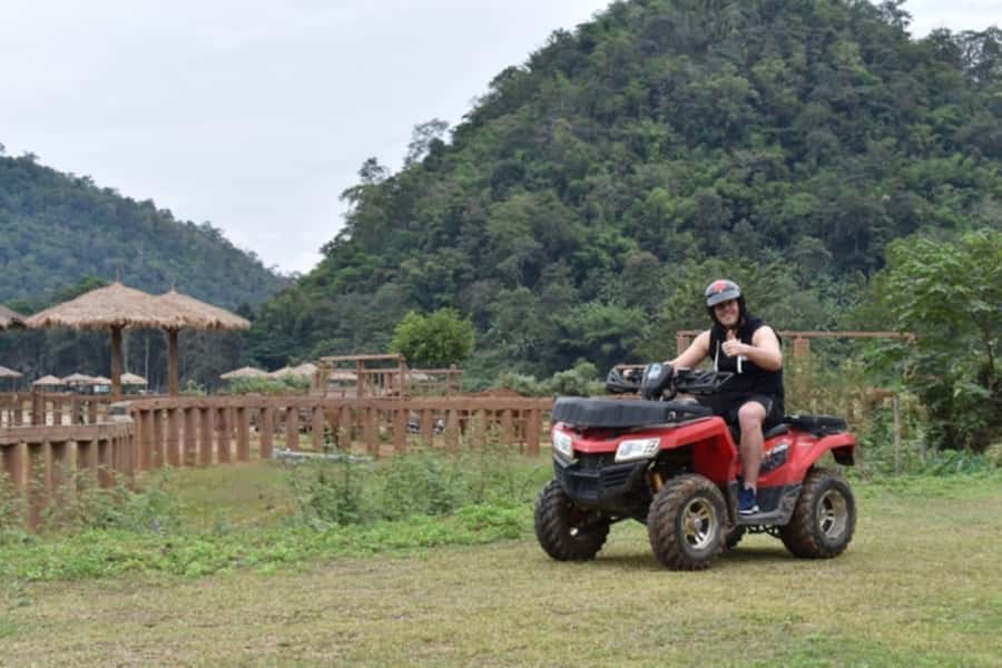 Chiang Mai ATV & White Water Rafting & Trekking to Waterfall - Who should book this day trip?