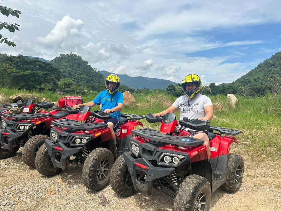 Chiang Mai ATV & White Water Rafting & Trekking to Waterfall - The morning pickup and drive to Maetang
