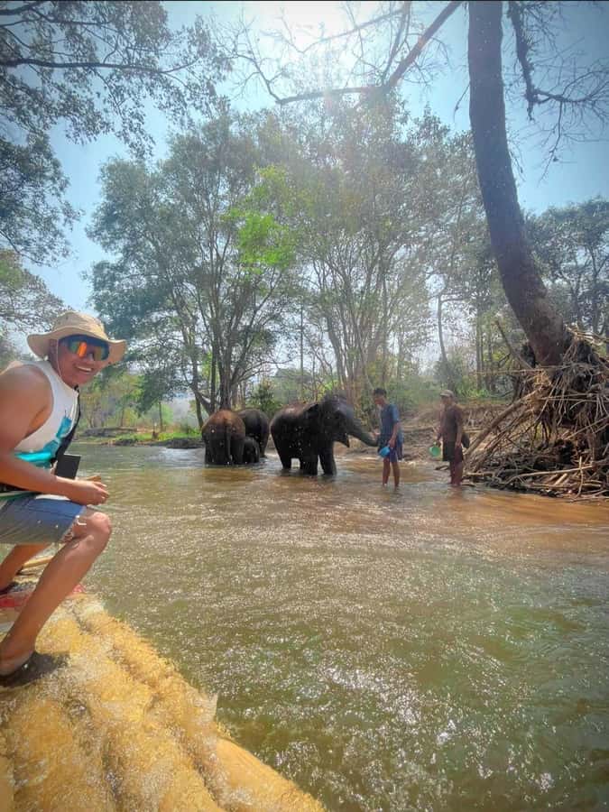 Chiang Mai: Bamboo Rafting and Wat Phra That Doi Kham - Why the river and temple make a good pair