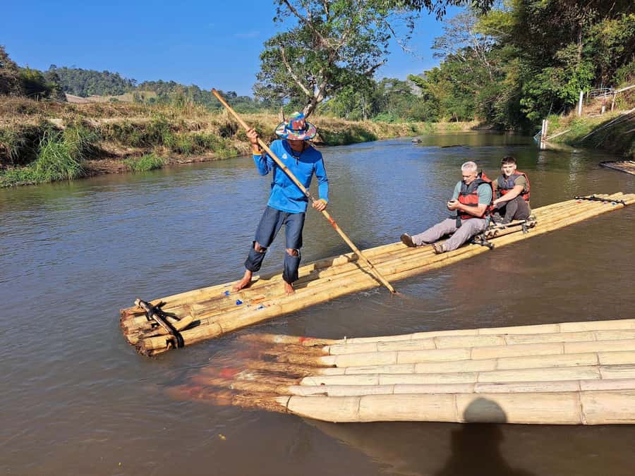 Chiang Mai: Bamboo Rafting and Wat Phra That Doi Kham - Is $118 a fair price?