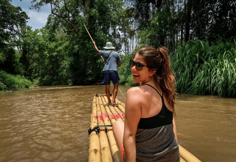 Chiang Mai: Bamboo Rafting with Hotel Transfers - Key points at a glance