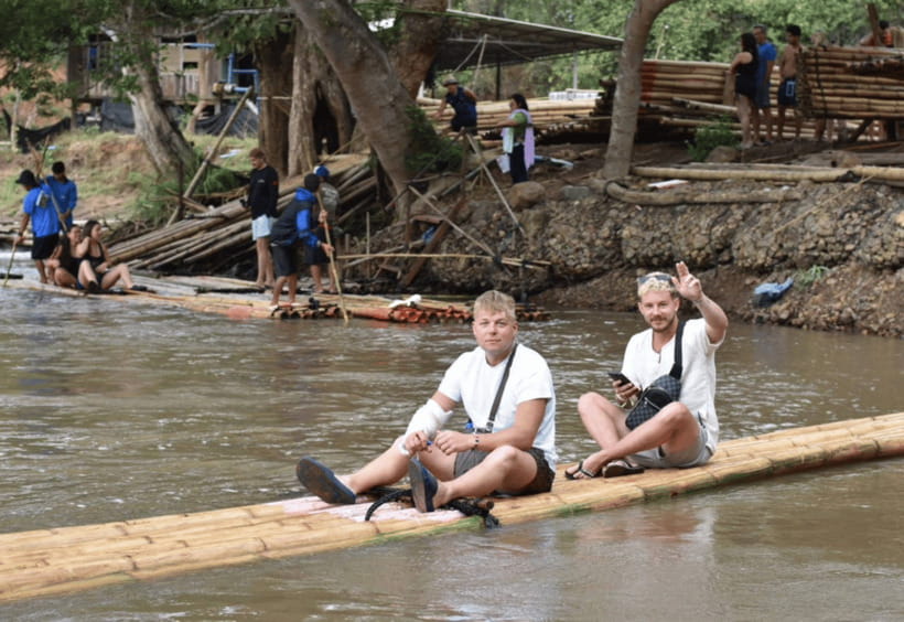 Chiang Mai: Bamboo Rafting with Hotel Transfers - The road trip is part of the experience