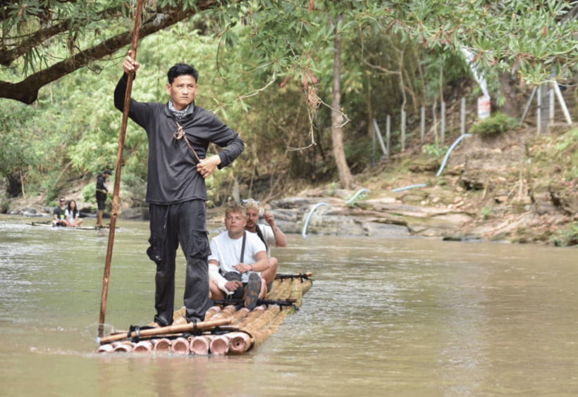 Chiang Mai: Bamboo Rafting with Hotel Transfers - What to pack for comfort