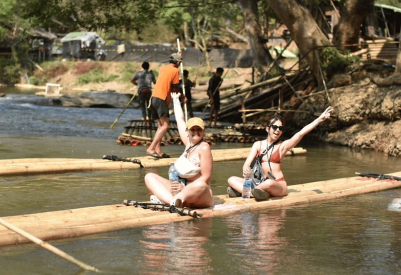 Chiang Mai: Bamboo Rafting with Hotel Transfers - What the seven pickup times mean