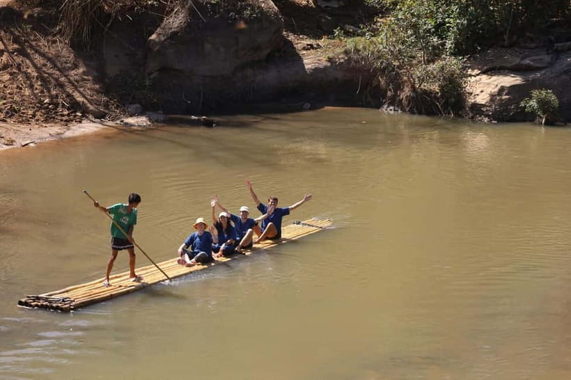 Chiang Mai: Elephant Sanctuary Bamboo Raft & Padthai Cooking - Who will enjoy this day most