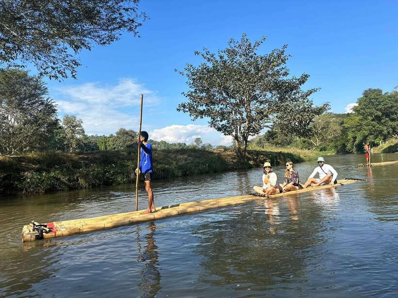 Chiang Mai: Elephant Sanctuary, Waterfall & Bamboo Rafting - Is $60 a fair price?