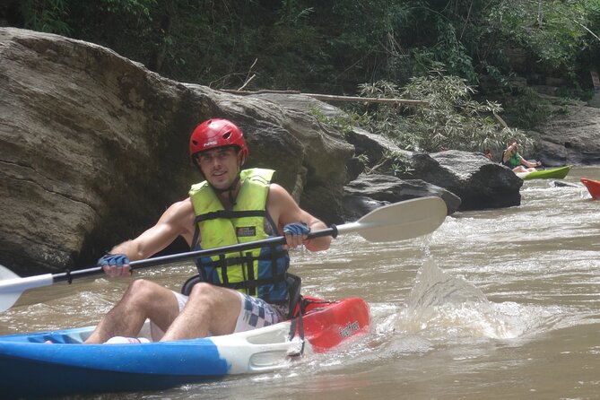 Chiang Mai: Jungle Kayak Adventure with Rapids & Elephants - Paddling the Upper Mae Wang River