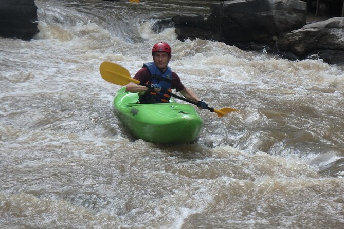 Chiang Mai: Jungle Kayak Adventure with Rapids & Elephants - Riverside Lunch and Practical Comforts
