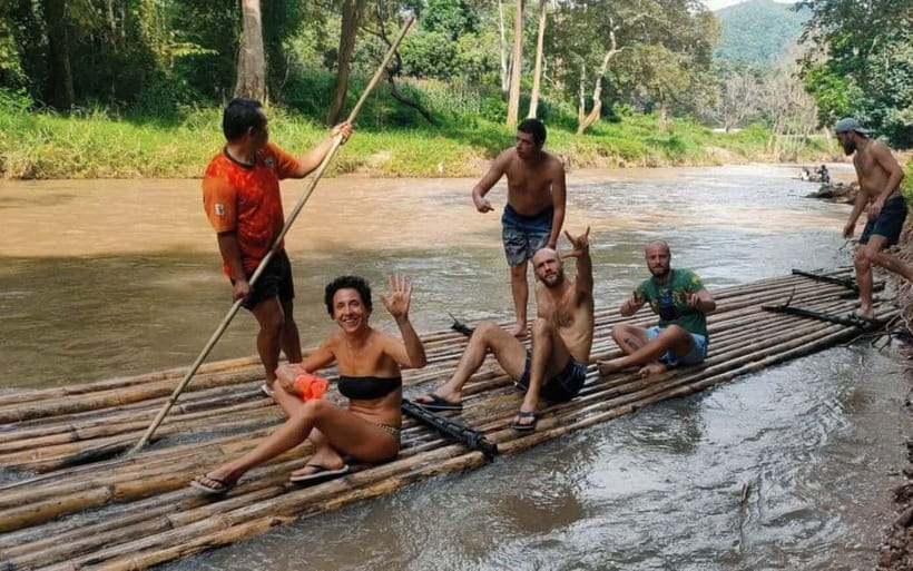 Chiang Mai: Jungle Trek, Elephants care & Bamboo Rafting - Key points to know before booking